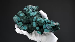 MALACHITE  on CHRYSOCOLLA