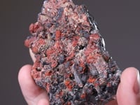OTTENSITE with STIBNITE
