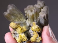 PLUMBOGUMMITE Pseudomorph After PYROMORPHITE