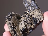 ILVAITE with PYRITE