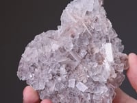 FLUORITE with BARYTE