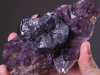 FLUORITE with GALENA