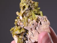 PYROMORPHITE on BARYTE