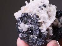 BOURNONITE with QUARTZ