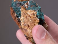 LIBETHENITE  with PSEUDOMALACHITE