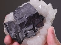 GALENA  on QUARTZ