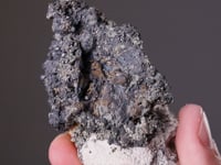 ARGENTITE with QUARTZ