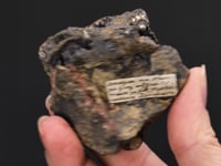 MOSCHELLANDSBERGITE with CINNABAR   METACINNABAR and SIDERITE