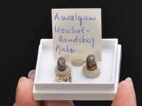 MOSCHELLANDSBERGITE   2 pieces