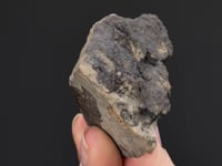 MOSCHELLANDSBERGITE with SIDERITE