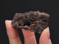 MOSCHELLANDSBERGITE with CINNABAR   TETRAHEDRITE on SIDERITE