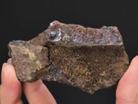 CINNABAR   with NATIVE MERCURY