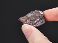 CINNABAR   with NATIVE MERCURY