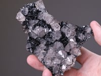 QUARTZ on HEMATITE
