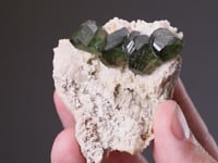 ANDRADITE var. DEMANTOID