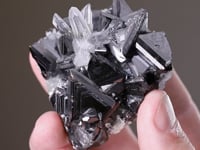 QUARTZ and SPHALERITE
