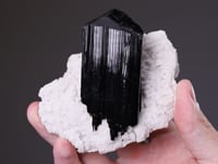 TOURMALINE on MICROCLINE