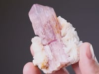 SPODUMENE Var. KUNZITE with CLEAVELANDITE