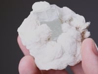 BERYL var.  AQUAMARINE with  ALBITE var. CLEAVELANDITE