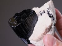 TOURMALINE with CLEAVELANDITE