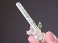 TOURMALINE  (ELBAITE)