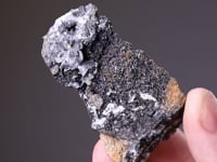 FÜLÖPPITE  with ZINKENITE