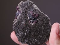 PROUSTITE on CALCITE