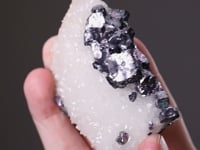 GALENA with QUARTZ
