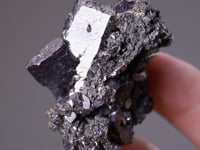 PYRARGYRITE and STEPHANITE with ARGENTOPYRITE
