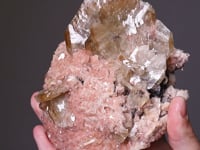 BARYTE on DOLOMITE