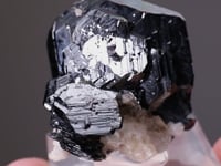 HEMATITE with RUTILE