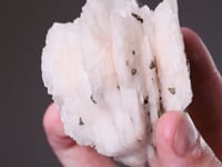 BARYTE with CHALCOPYRITE