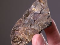 COBALTITE on CHALCOPYRITE