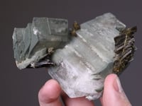 ADULARIA with EPIDOTE