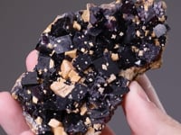 FLUORITE with DOLOMITE