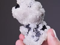CALCITE on SPHALERITE