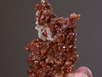 GROSSULAR GARNET with DIOPSIDE