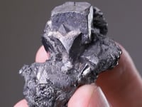 GALENA with PYRARGYRITE ACANTHITE and ARSENOPYRITE