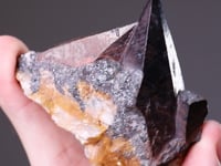 HEMATITE Pseudomorph After CALCITE