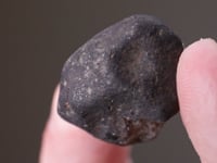 METEORITE (CHONDRITE)  (Fell 30th January 1868)