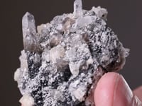BAVENITE with Chlorite    MICROCLINE and  QUARTZ