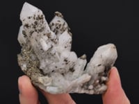 QUARTZ with PYRITE