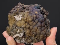 CHALCOPYRITE   var. Blister Copper