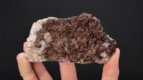 SIDERITE   on QUARTZ