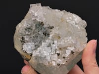 FLUORITE   with CHALCOPYRITE
