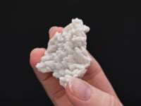 QUARTZ epimorph   after CALCITE