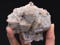 FLUORITE   with QUARTZ