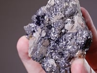 PYRARGYRITE with ARGENTOPYRITE and GALENA