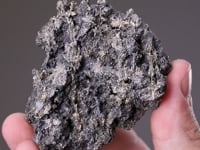 HAUCHECORNITE with MILLERITE and BISMUTHINITE