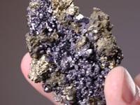 LINNAEITE with MILLERITE CHALCOPYRITE and GALENA